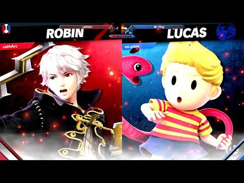 Mr Ping (Wario, Lucas) vs cathArc (Robin) - WSF
