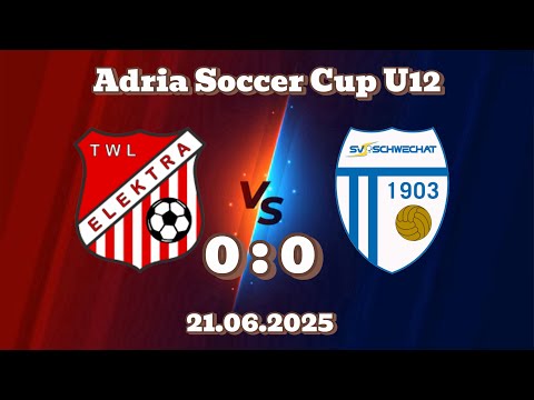 Adria Soccer Cup U12 TWL Elektra vs. SV Schwechat 0:0 - 21.06.2025