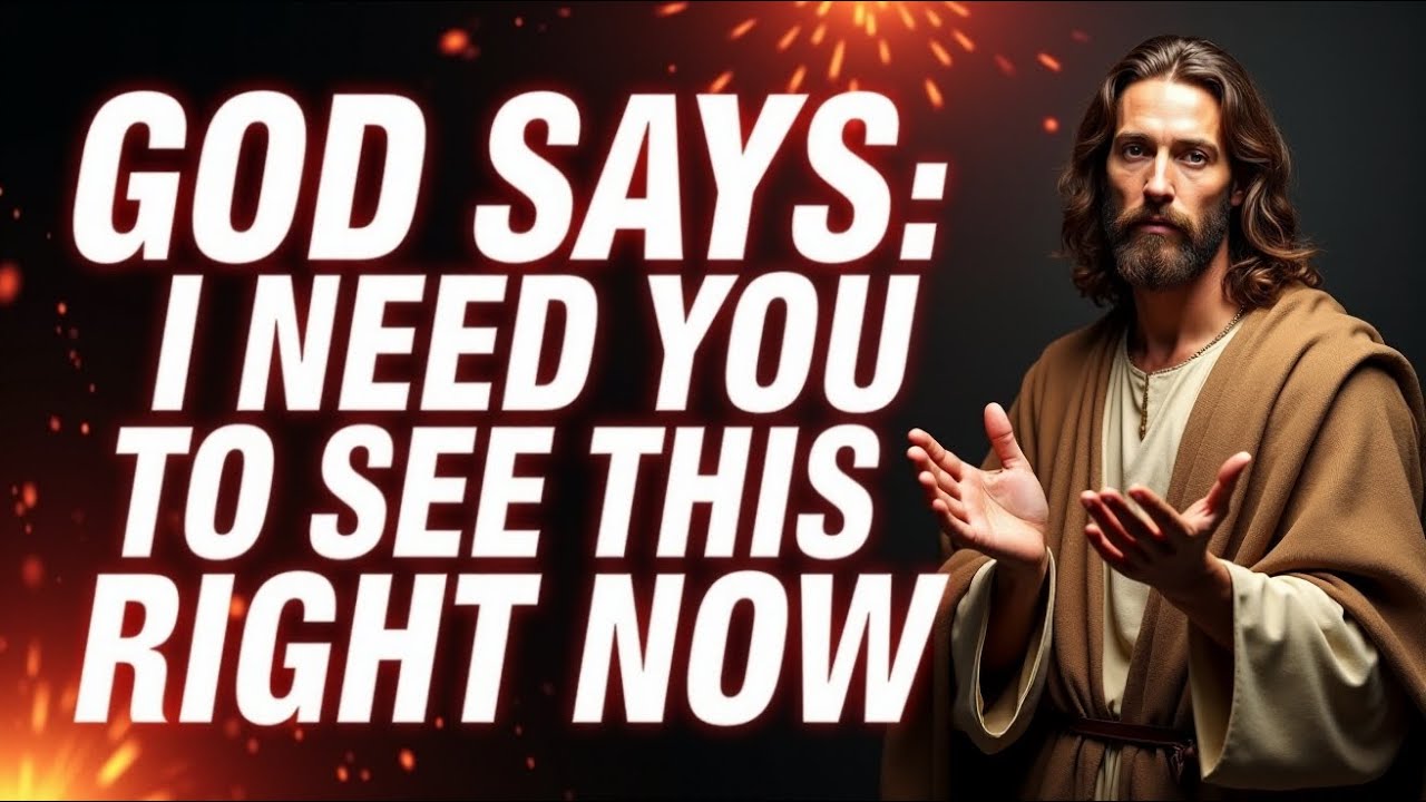 🔴 EVERY DAY I GIVE YOU IS BECAUSE...🔴 God Message Today | God Helps