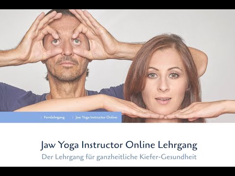 Julia Burits von JawYoga zu Ursachen und Lösungen von Kiefergelenksproblemen
