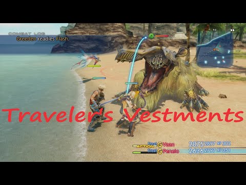 Final Fantasy XII The Zodiac Age Overpowered Early P10 (Traveler's Vestment)