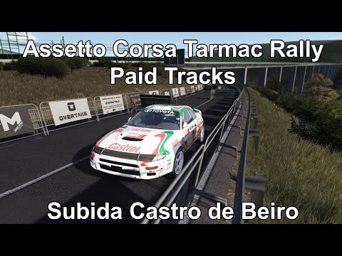 Assetto Corsa Tarmac Rally - Paid Tracks - Subida Castro de Beiro