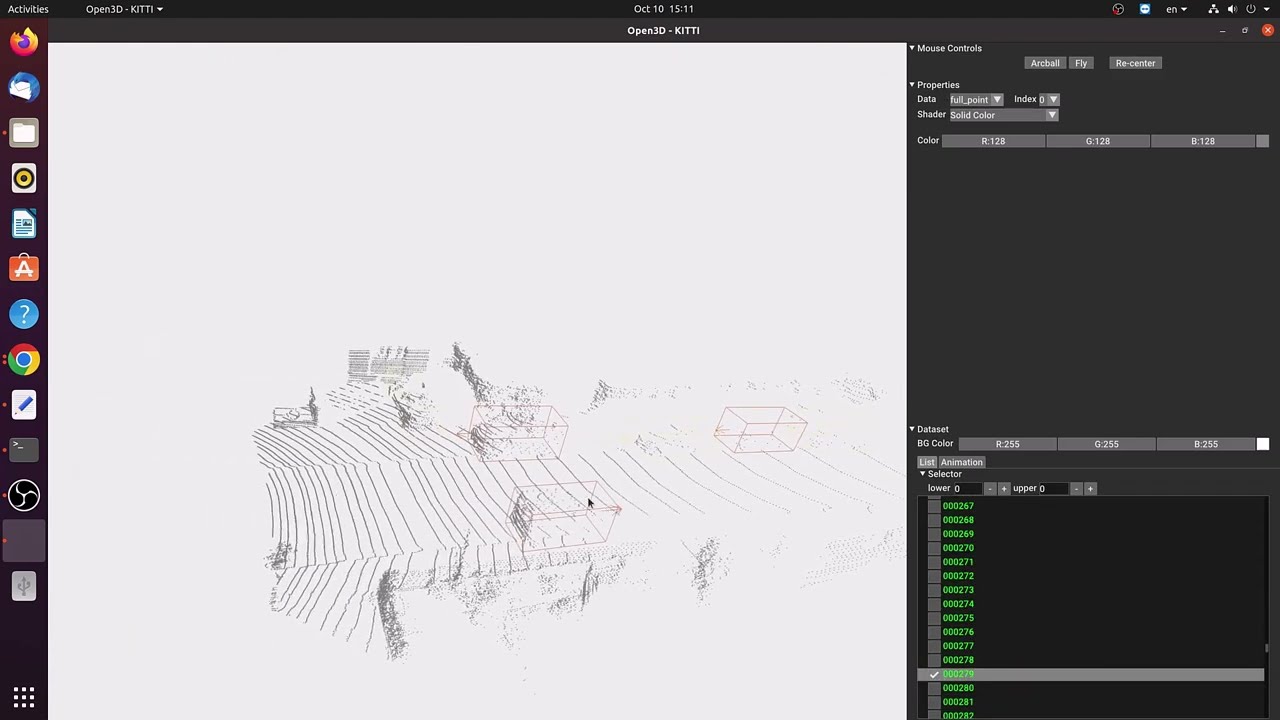 Visualizing Kitti, a 3D Object Detection Dataset for Autonomous Driving Using Open3D-ML (2)