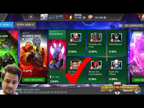 CAVALIER JOURNEY ACT 5.4.4 (Do the Impossible) EASY COMPLETION | MCOC GAMEPLAY IN HINDI |