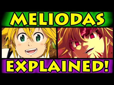 The Two Sides of Meliodas Explained! (Seven Deadly Sins / Nanatsu no Taizai Demon Power Season 2 S2) Video