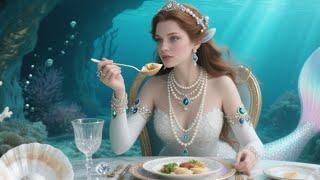 Look at the Mermaid’s Beauty… Sparkling in the Water
