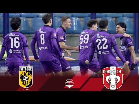 Vitesse vs. FC Dordrecht (January 30, 2026) Summary