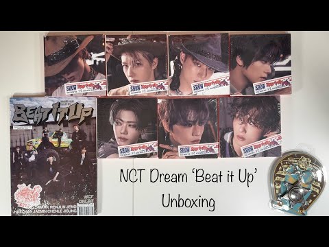 Unboxing: NCT Dream Beat it Up [Photobook, Member Digipack, and Sheriff Versions]