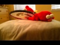 Elmo S Brother Testing His Mechanism