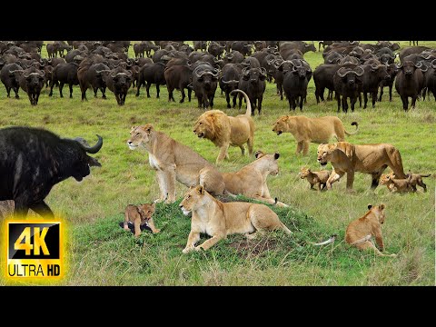 4K African Animals: Discover Wildlife of Kruger National Park With Real Sounds & Relaxing Nature