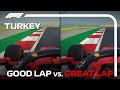 Good Lap vs Great Lap, with Charles Leclerc | Turkish Grand Prix