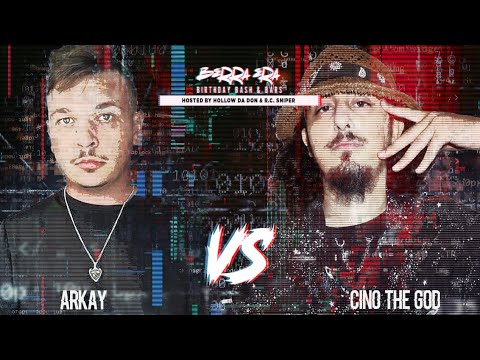 Arkay vs Cino The God