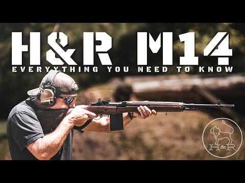 The H&R M14 - Everything You Need to Know | Palmetto State Armory & Harrington & Richardson