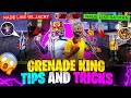 BEST GRENADE TIPS AND TRICKS BEST CHARACTER SKILL FOR NADES GARENA FREE FIRE