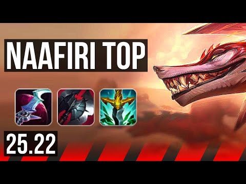 NAAFIRI vs MALPHITE (TOP) | Dominating | KR Diamond | 25.22