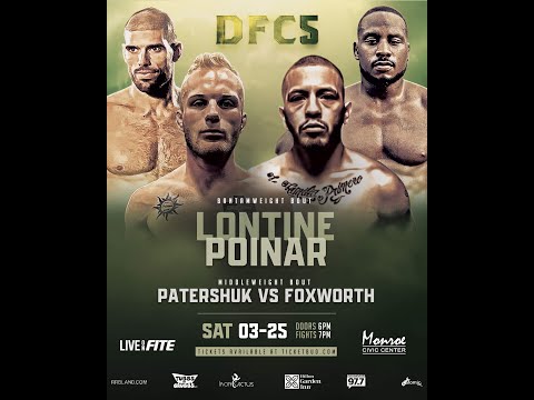 Alex Poinar vs Steve Lontine