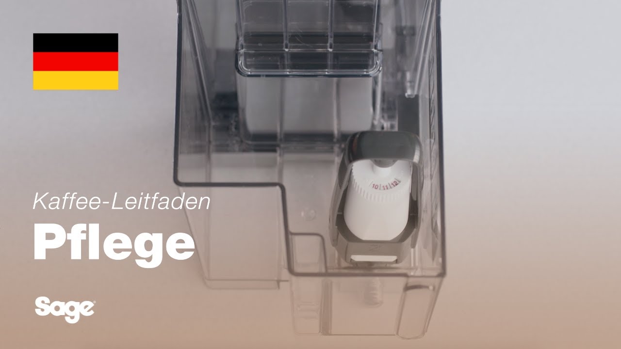 Austauschen des Wasserfilters