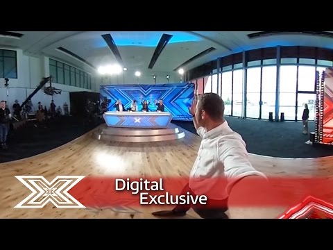 Dermot's here to show you around The Room Auditions | The X Factor UK 2016