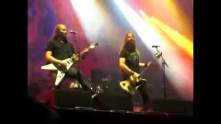 Edguy - Spooks in the Attic @ Bang your Head festival 2012