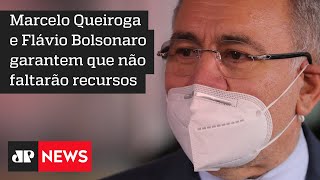 Queiroga fala sobre pressão de novos casos de Covid-19 sobre o sistema de saúde