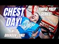 Nick Walker | OLYMPIA PREP SERIES! Ep. 1 | TRAINING CHEST WITH BRANDON LONG