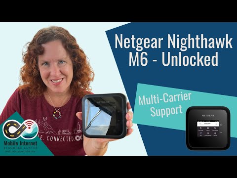 Netgear Nighthawk M6 MR6150 - Unlocked Mobile Hotspot Device