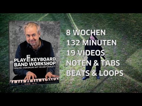 Play Keyboard Band Workshop - Auszug aus dem Kurs mit Helmut Zerlett