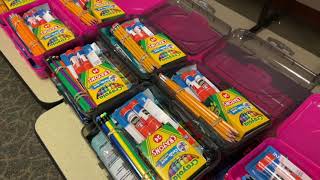 FirstEnergy Employees Team Up to Donate Hundreds of Backpacks, School Supplies to Akron Youth