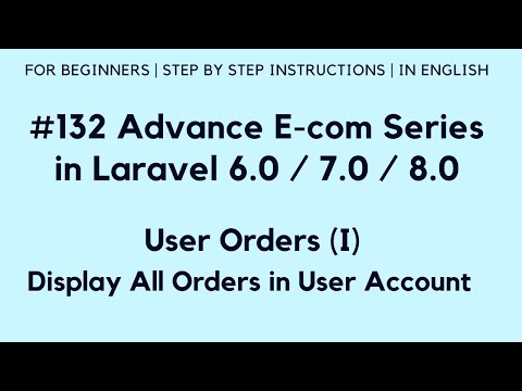 172 Make E com Website in Laravel 6 | Export Products Excel with Headings | Maatwebsite 3 1