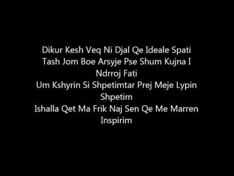 WhoBrave ft Strongi & Kachoja - Inspirimi (Lyric Video)