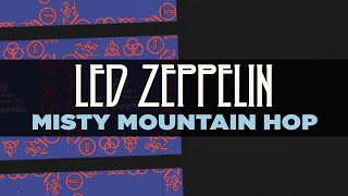 Musik-Video-Miniaturansicht zu Misty Mountain Hop Songtext von Led Zeppelin