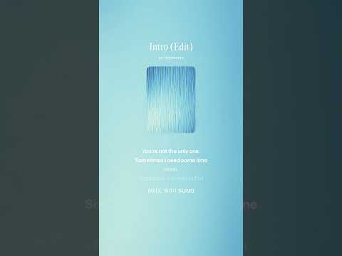 Intro Edit 1