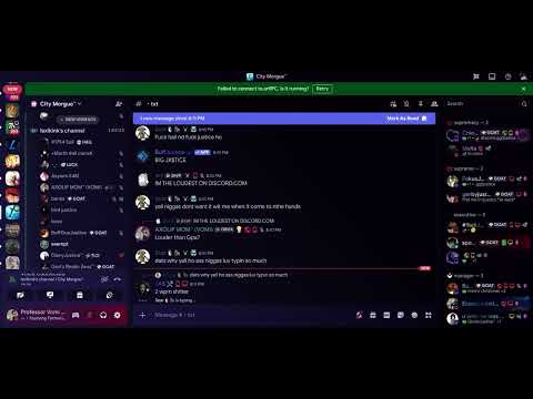 XRY VS JINX | GERBYJUSTICE VS DND & TRIX (DISCORD PACKING)