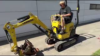 Yanmar SV08-1A minigr&auml;vare | Bild 4 - Machineryline