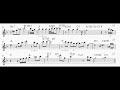 Soultrane, John Coltrane transcription