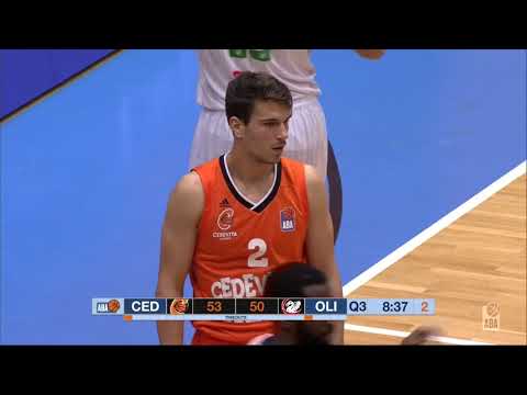 ABA Liga 2018/19 highlights, Round 10: Cedevita - Petrol Olimpija (7.12.2018)