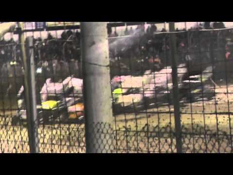 Darren Hickman & Mitch Foster Crash @ Avalon