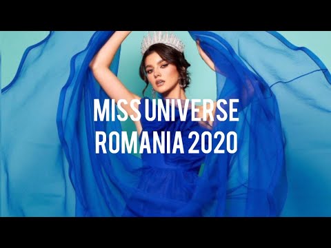 MISS UNIVERSE ROMANIA 2020- BIANCA TIRSIN✨🇹🇩
