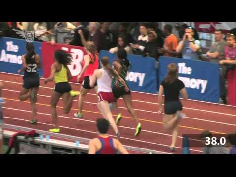 Girls 400m Heat 7 - New Balance Nationals Indoor 2013