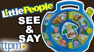 Little People World of Animals See N’ Say from Fisher-Price