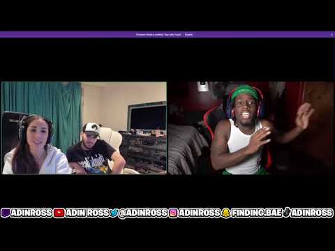 Adin Ross e-date with his sister