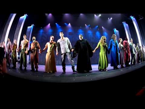 PASQUA 2016 CON "NOTRE DAME DE PARIS" (Applausi, Reprise e Backstage Autografi) - MILANO, 27.3.2016