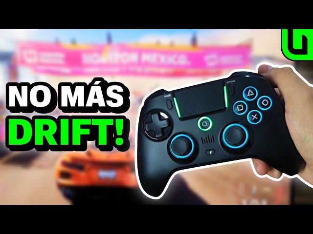 Vídeo relacionado con MYSTILUCK Mando Inalámbrico para PS-4/PS-3/Pro/PC/MAC/iOS/Android/Steam Deck, Gamepad con iluminación RGB 7 Colore/Joystick Effect Hall/Doble Vibración/Turbo/Conector para Auriculares/Batería 1500 mAh