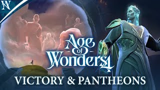 Victory and Pantheon Building | Tutorials | Age of Wonders 4