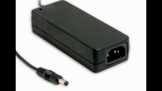 Mean Well GS40A12-P1J Spínaný zdroj stolní 40W 12V