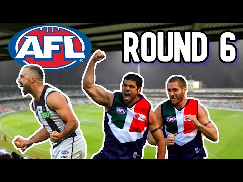 Top 10 AFL ROUND 6 Games Since 2000