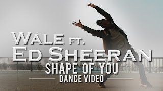 EdSheeran x Wale DANCE to Shape of You Remix 💎 Dance Cover by Diffrence | Wale x Ed Sheeran
