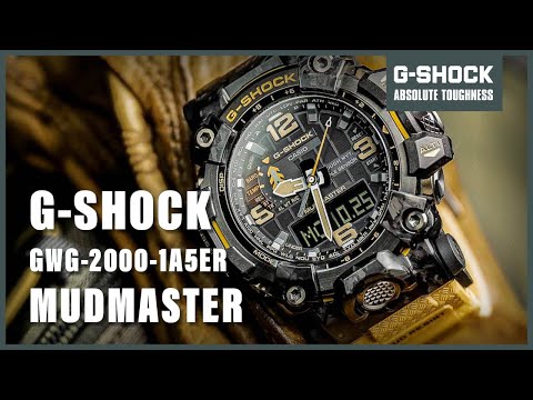 Unboxing the new G-Shock MUDMASTER GWG-2000-1A5