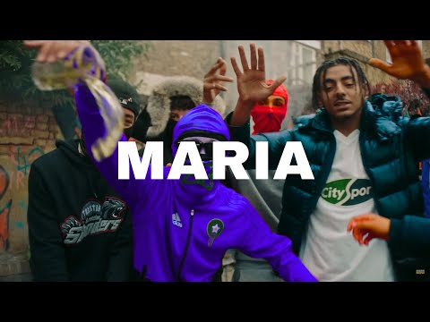 (FREE) Afro Drill Instrumental - 'MARIA' | African Drill Type Beat 2025 (Prod.Boiproducer)