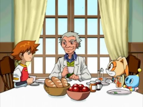 Sonic X Comparison: Chris, Chuck, Cream & Cheese Are Having A Breakfast (Japanese VS English)